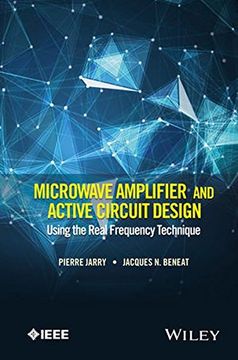 portada Microwave Amplifier and Active Circuit Design Using the Real Frequency Technique