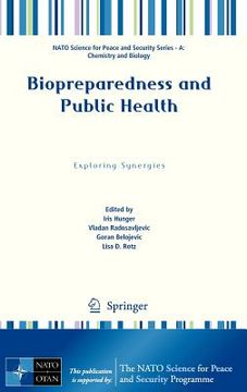 portada biopreparedness and public health: exploring synergies (in English)