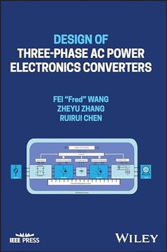 portada Design of Three-Phase ac Power Electronics Converters (Ieee Press)