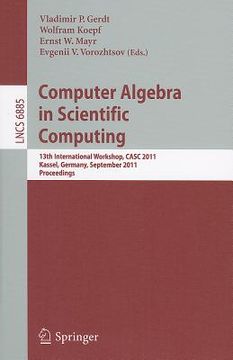 portada computer algebra in scientific computing