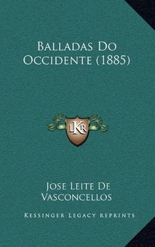 portada Balladas do Occidente (1885) (in Portuguese)