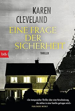 portada Eine Frage der Sicherheit: Roman (in German)