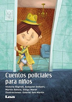 portada Cuentos Policiales Para Niños (in Spanish)
