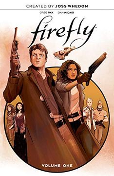 portada Firefly, Vol. 1 (en Inglés)