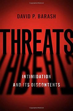 portada Threats: Intimidation and its Discontents (in English)