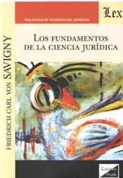 portada Los Fundamentos de la Ciencia Juridica (in Spanish)