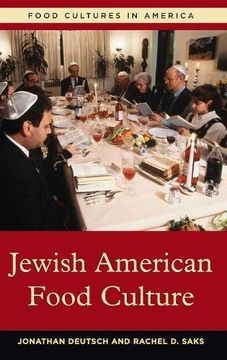 portada Jewish American Food Culture (in English)