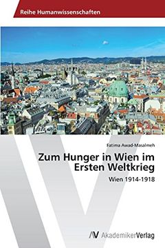 portada Zum Hunger in Wien im Ersten Weltkrieg