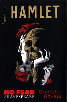 portada Hamlet: 1 (no Fear Shakespeare Graphic Novels) (en Inglés)