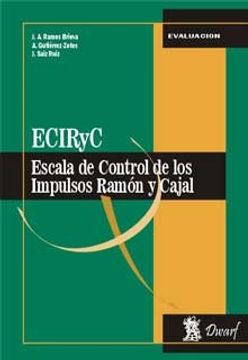 portada Eciryc. Escala De Control De Los Impulsos Ramon Y Cajal (e/c)