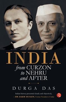 portada India from Curzon to Nehru and after (en Inglés)