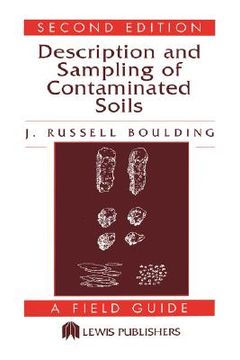 portada description & sampling of contaminated soils (en Inglés)