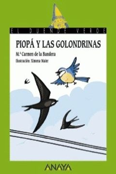 portada 184.piopa y las golondrinas.(duende verde) (in Spanish)