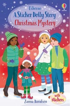 portada Christmas Mystery: A Christmas Special (Sticker Dolly Stories, 1) (en Inglés)