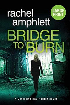 portada Bridge to Burn (Detective kay Hunter) (en Inglés)