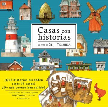 portada Casas con Historias (Libros de Ilustraciones) (in Spanish)