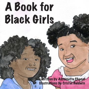 portada A Book for Black Girls (en Inglés)