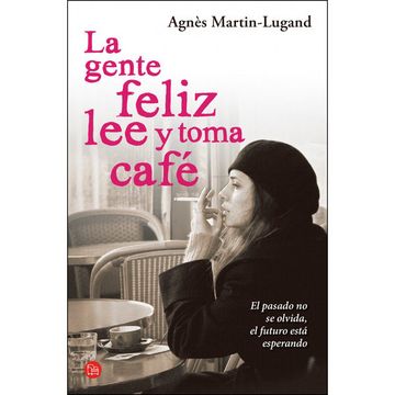 portada Happy People Read and Drink Coffee 