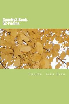 portada cauchy3-book-52-poems (en Inglés)
