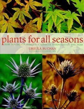 portada Plants for all Seasons: Beautiful and Versatile Plants That Change Through the Year (en Inglés)