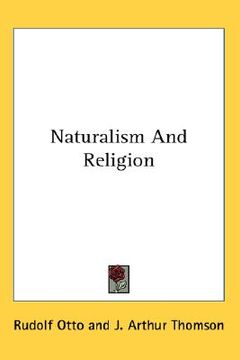 portada naturalism and religion (en Inglés)
