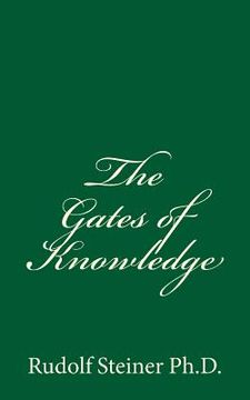 portada The Gates of Knowledge (en Inglés)