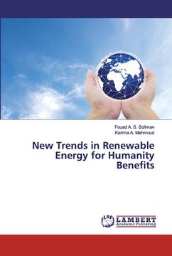 portada New Trends in Renewable Energy for Humanity Benefits (en Inglés)