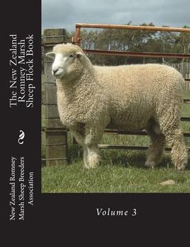 portada The New Zealand Romney Marsh Sheep Flock Book: Volume 3