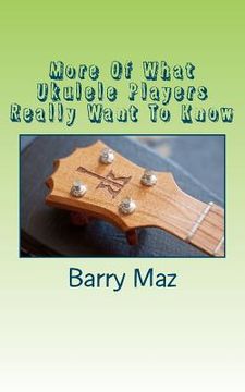 portada more of what ukulele players really want to know