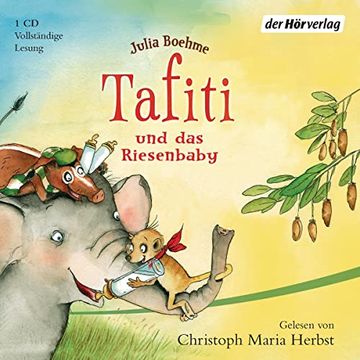 portada Tafiti und das Riesenbaby (in German)