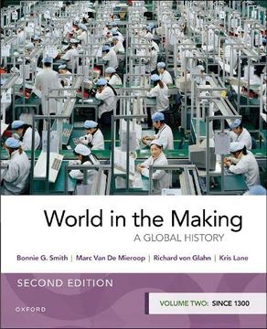 portada World in the Making: Volume two Since 1300 (en Inglés)