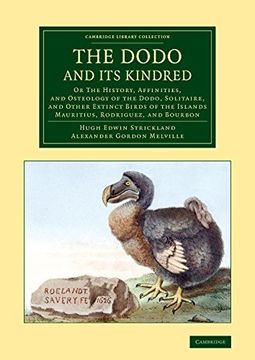 portada The Dodo and its Kindred (Cambridge Library Collection - Zoology) 