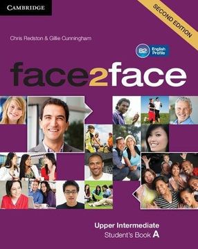portada Face2Face Upper Intermediate a Student’S Book (en Inglés)
