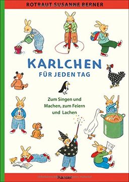 portada Karlchen für jeden Tag: Zum Singen und Machen, zum Feiern und Lachen (en Alemán)