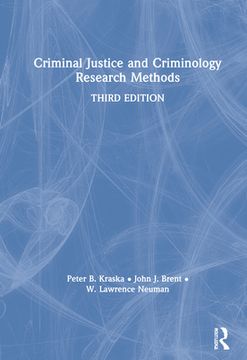 portada Criminal Justice and Criminology Research Methods (en Inglés)