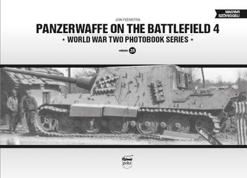 portada Panzerwaffe on the Battlefield 4 (en Húngaro)