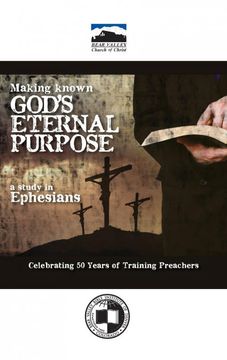 portada Making Known God's Eternal Purpose (in English)
