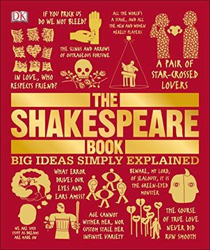 portada The Shakespeare Book: Big Ideas Simply Explained 