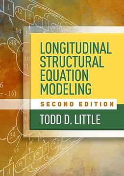 portada Longitudinal Structural Equation Modeling (Methodology in the Social Sciences Series) (en Inglés)