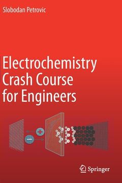 portada Electrochemistry Crash Course for Engineers 