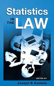 portada Statistics in the law (en Inglés)