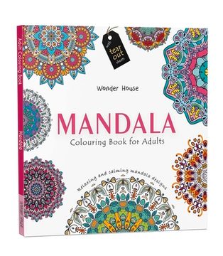 portada Mandala: Colouring Books for Adults with Tear Out Sheets (en Inglés)