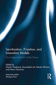 portada Servitization, It-Ization and Innovation Models (en Inglés)
