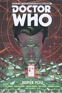 portada Doctor Who: The Eleventh Doctor Vol. 2: Serve You (in English)