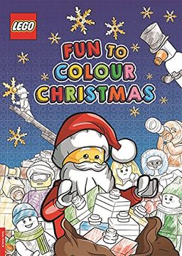 portada Lego (R) Books: Fun to Colour Christmas (en Inglés)