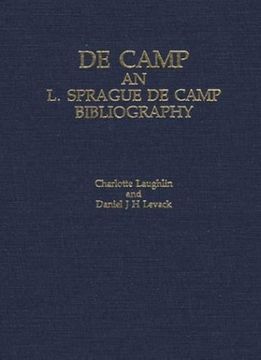 portada decamp: an l. sprague de camp bibliography (en Inglés)