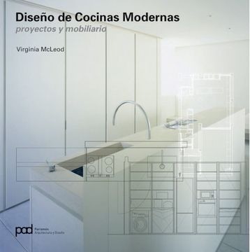 portada Diseño de Cocinas Modernas (in Spanish)
