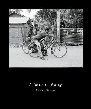 portada Hunter Barnes: A World Away (en Inglés)