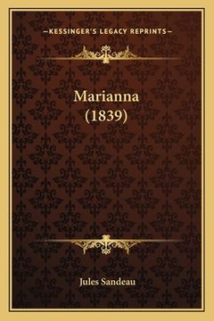 portada Marianna (1839) (en Francés)