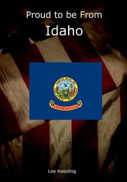 portada Proud to be From Idaho (en Inglés)